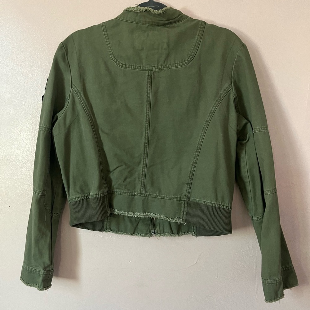 Green jacket - Picture 3 of 3